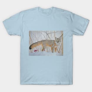 Grey fox T-Shirt